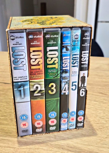Lost complete series dvd - complete,
