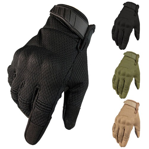 Camouflage tactical gloves - tactical,