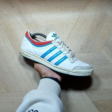 Adidas Sleek Series Trainer White UK7 Low Womens 472983 Sneaker Shoe