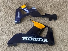 HONDA CBR 929 CBR929 Fireblade Lower Left & Right Lower Fairing Panels  (#AD)
