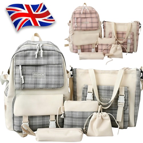 5pcs kawaii girls - girls, backpack