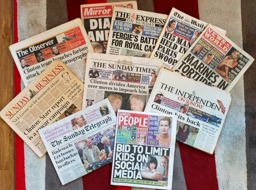 National newspapers for - national,