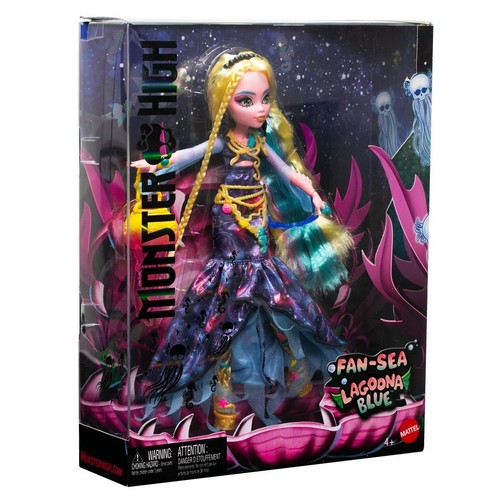 Monster high fan sea - monster,