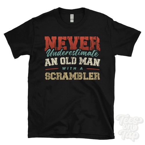 Never underestimate old man - underestimate,