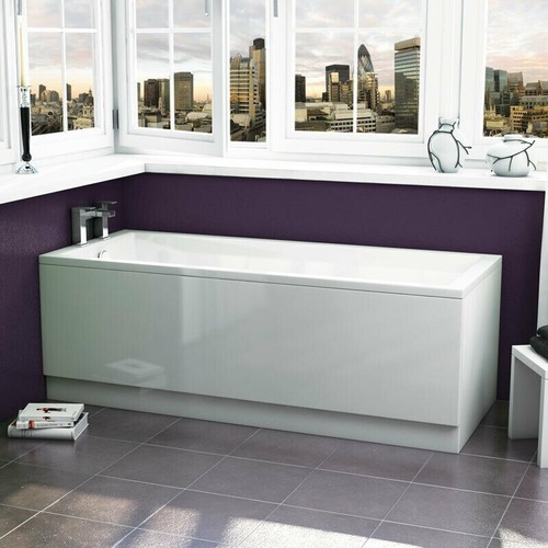 Bath arcylic panel white