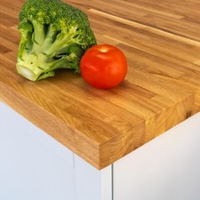 Oak kitchen worktop - oak,