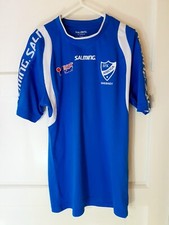 Salming Zone Floorball Shirt IFK Arboga Innebandy Blue - Joransson 71 - Small