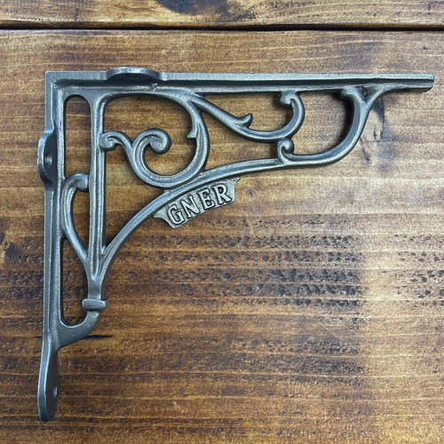 Cast iron shelf brackets gner - cast,
