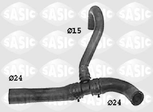 Genuine sasic radiator hose - genuine,