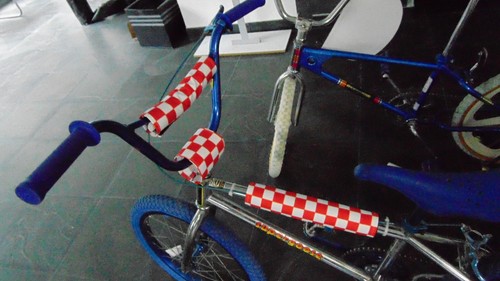 Classic bikes bmx pad - bmx, set