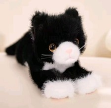 Cute Realistic Kitten Plush – Soft Stuffed Toy Cat 40cm – Gift Kids 2025. NEW