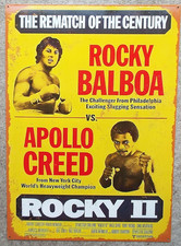 VERY LARGE ROCKY BALBOA vs