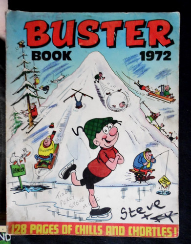 Vintage buster book 1972 - buster,