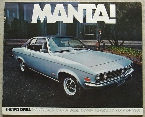 Opel range manta usa car - opel,