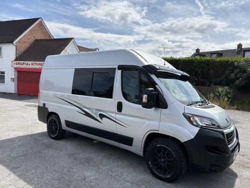 Peougeot boxer off grid camper - peougeot,