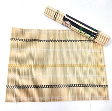 BAMBOO ROLLING MAT  21 cm x 15