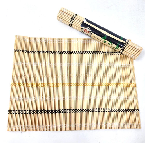 Bamboo rolling mat x - mat,