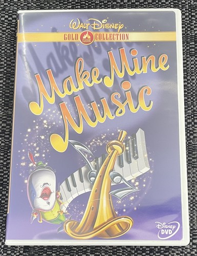 Make mine music dvd walt - music,