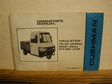 CUSHMAN POLICE HAULSTER 898454