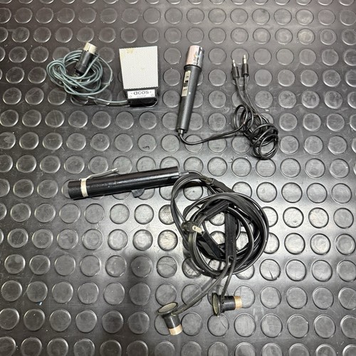 Vintage microphone joblot - joblot, acos