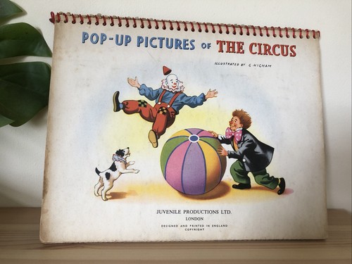 Pop pictures the circus - pop-up,