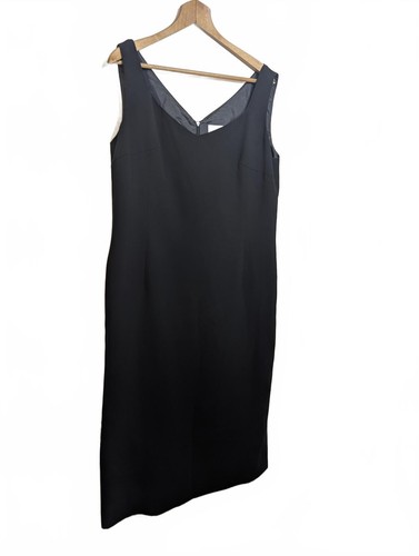 Luis civit black sleeveless - luis,