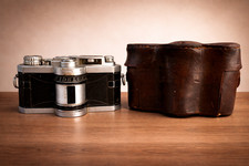 Vintage Widelux F6 Panoramic
