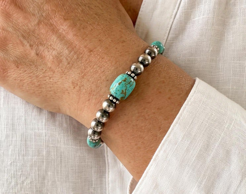 Turquoise sterling silver - turquoise,