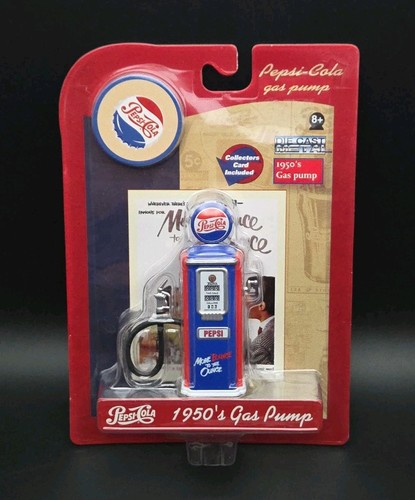Pepsi gas pump 1950 - pump, cast