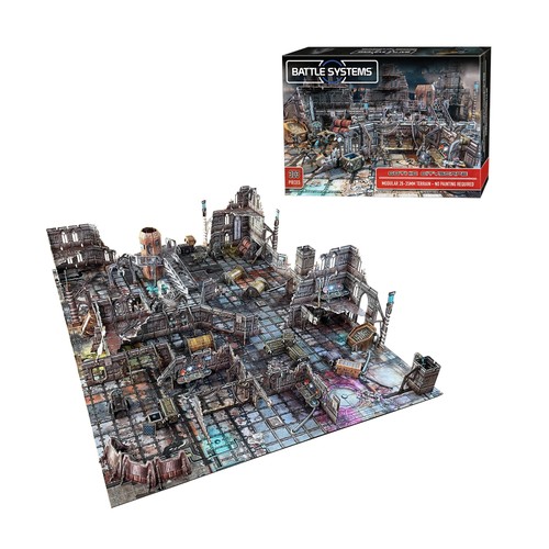 Battle systems sci terrain - systems, sci-fi