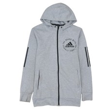 Adidas Men's Grey Full Zip