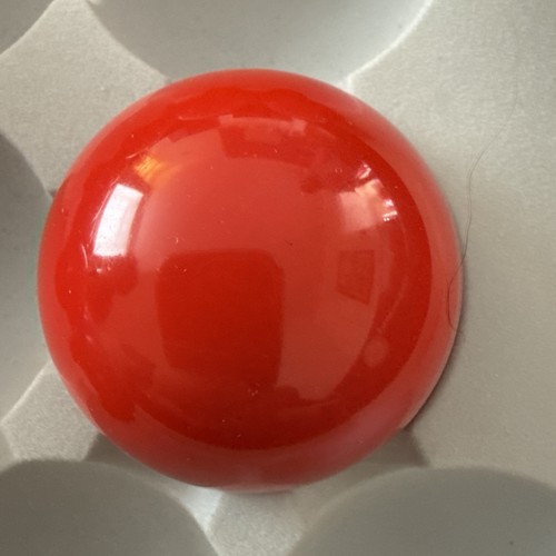 Replacement red snooker ball - replacement, 2