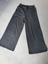 Zara grey wide leg - wide-leg, jogger