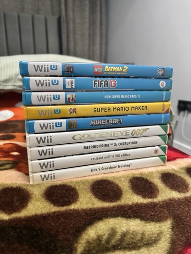 Nintendo wii x9 - nintendo,