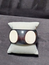 Plastic Retro Pokka Dot Black