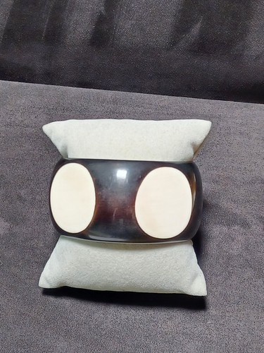 Plastic retro pokka dot black - pokka,