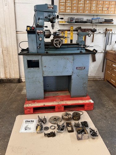Clarke metalworker speed - clarke, 6
