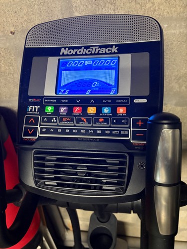 Nordic track e10 elliptical - nordic,