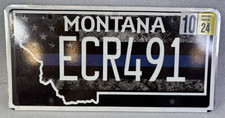 Montana USA American Number