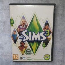 The Sims 3 PC/Mac DVD-ROM EA 2009 Complete w/ Manual Tested Working 