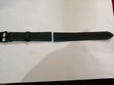  Blancpain  Fifty Fathoms Style  22mm Black Watch Strap  