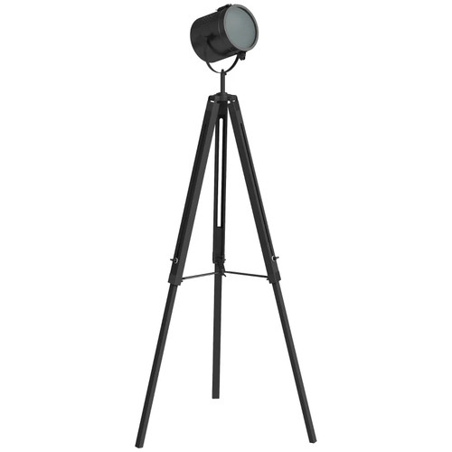 Industrial tripod floor lamp - tripod,