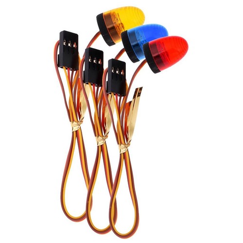 3ch police led - led, light