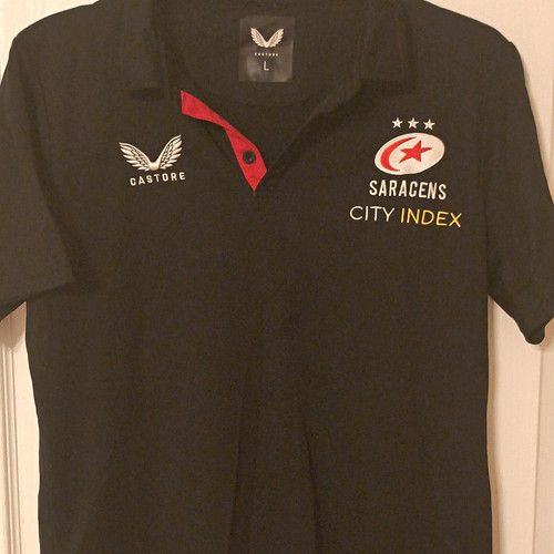 Castore saracens rugby union - saracens,