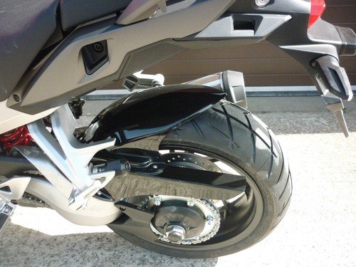 Honda crossrunner 2015on rear - crossrunner,