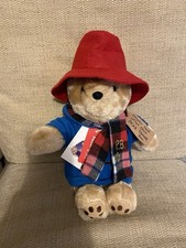 Paddington Bear With Scarf