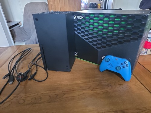 Xbox series 1tb black - xbox,