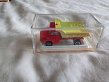 Vintage MAJORETTE 205 SCANIA BENNE CARRIERE TIPPER