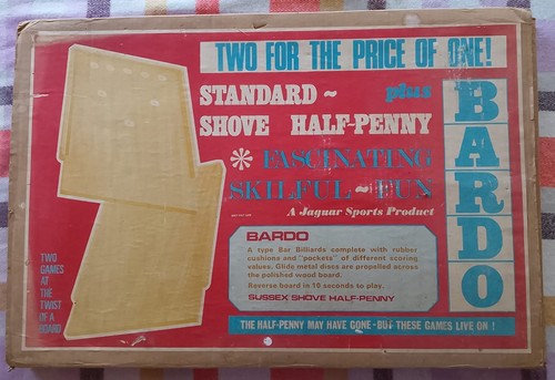 Shove penny and bardot - ha'penny,