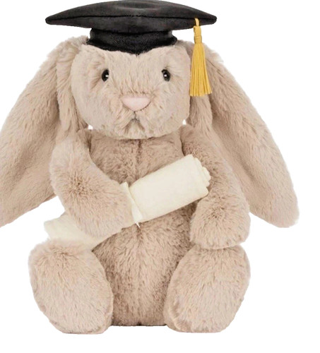 Bashful bunny graduation - bashful,